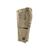 Mascot ADVANCED Shorts mit Hängetaschen 17149-311 Beige C42 235 g/m²