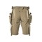 Mascot ADVANCED Shorts mit Hängetaschen 17149-311 Beige C42 235 g/m²