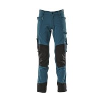 Mascot ADVANCED Hose mit Knietaschen 17179-311 Blau 76C42 235 g/m²