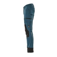 Mascot ADVANCED Hose mit Knietaschen 17179-311 Blau 76C42 235 g/m²