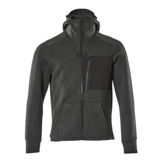 Mascot ADVANCED Kapuzensweatshirt mit Reißverschluss 17384 aus Mischgewebe 380 g/m²