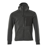 Mascot ADVANCED Kapuzensweatshirt mit Reißverschluss 17384 aus Mischgewebe 380 g/m²