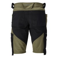 Mascot ADVANCED Shorts 23149-311 Grün C42 235 g/m²