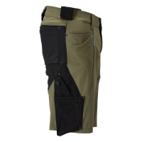 Mascot ADVANCED Shorts 23149-311 Grün C42 235 g/m²