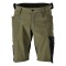 Mascot ADVANCED Shorts 23149-311 Grün C42 235 g/m²