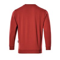 Mascot CROSSOVER Sweatshirt 00784-280 Rot 2XL 310 g/m²