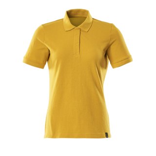 Mascot CROSSOVER Damen Polo-Shirt 20193-961 Gelb 2XL 210 g/m²