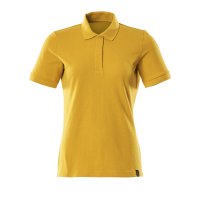 Mascot CROSSOVER Damen Polo-Shirt 20193-961 Gelb 2XL 210 g/m²