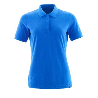 Mascot CROSSOVER Damen Polo-Shirt 20193-961 Blau 2XL 210 g/m²