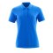 Mascot CROSSOVER Damen Polo-Shirt 20193-961 Blau 2XL 210 g/m²