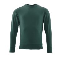 Mascot CROSSOVER Sweatshirt 20384-788 Waldgrün 2XL 310 g/m²