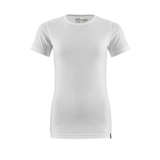 Mascot CROSSOVER Damen T-Shirt 20492-786 Weiß 2XL 160 g/m²