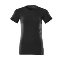 Mascot CROSSOVER Damen T-Shirt 20492-786 Vollschwarz 2XL 160 g/m²