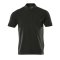 Mascot CROSSOVER Polo-Shirt 20583-797 Vollschwarz 2XL 180 g/m²