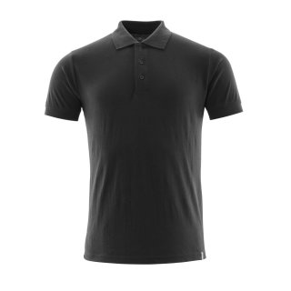 Mascot CROSSOVER Polo-Shirt 20683-787 Vollschwarz 2XL 180 g/m²