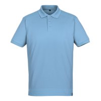 Mascot CROSSOVER Polo-Shirt 50181-861 Hellblau 2XL 230 g/m²