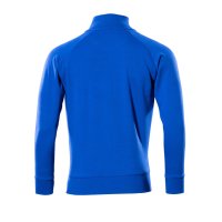 Mascot CROSSOVER Sweatshirt mit kurzem Reißverschluss 50611-971 Kornblau 2XL 290 g/m²