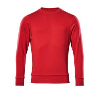 Mascot CROSSOVER Sweatshirt 51580-966 Rot 2XL 310 g/m²