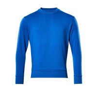 Mascot CROSSOVER Sweatshirt 51580-966 Azurblau 2XL 310 g/m²