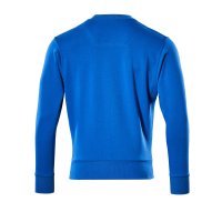 Mascot CROSSOVER Sweatshirt 51580-966 Azurblau 2XL 310 g/m²