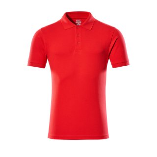 Mascot CROSSOVER Polo-Shirt 51587-969 Verkehrsrot 2XL 220 g/m²