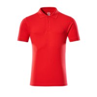 Mascot CROSSOVER Polo-Shirt 51587-969 Verkehrsrot 2XL 220 g/m²