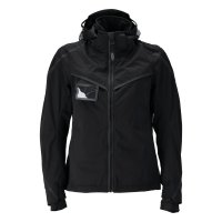 Mascot CUSTOMIZED Damen Hard Shell Jacke 22011-657 Schwarz 2XL 200 g/m²