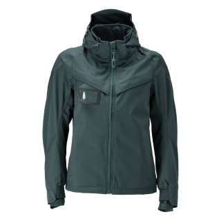 Mascot CUSTOMIZED Damen Hard Shell Jacke 22011-657 Grün 2XL 200 g/m²