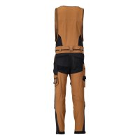 Mascot CUSTOMIZED Kombihose mit Knietaschen 22069-311 Braun 76C46 235 g/m²