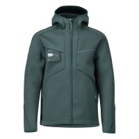 Mascot CUSTOMIZED Softshell Jacke mit Kapuze 22086-662 Grün 2XL 470 g/m²