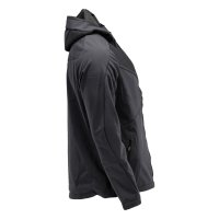 Mascot CUSTOMIZED Softshell Jacke mit Kapuze 22102-649 Schwarz 2XL 305 g/m²