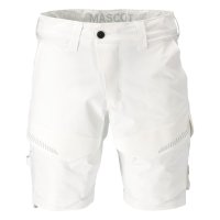 Mascot CUSTOMIZED Shorts 22149-605 Weiß 24C44 180 g/m²