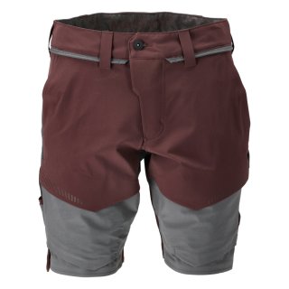 Mascot CUSTOMIZED Shorts 22149-605 Bordeaux/Anthrazitgrau 24C44 180 g/m²