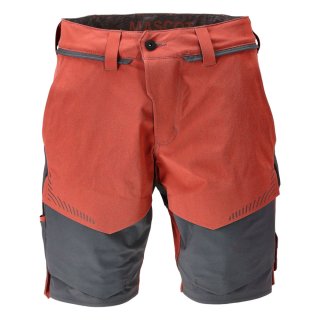 Mascot CUSTOMIZED Shorts 22149-605 Herbstrot/Anthrazitgrau 24C44 180 g/m²