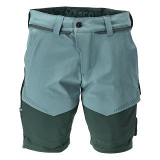 Mascot CUSTOMIZED Shorts 22149-605 Grün 24C44 180 g/m²