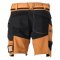 Mascot CUSTOMIZED Shorts 22149-605 Braun 24C44 180 g/m²