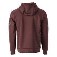 Mascot CUSTOMIZED Fleece Kapuzensweatshirt 22186-608 Bordeaux 2XL 360 g/m²