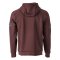 Mascot CUSTOMIZED Fleece Kapuzensweatshirt 22186-608 Bordeaux 2XL 360 g/m²