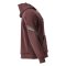 Mascot CUSTOMIZED Fleece Kapuzensweatshirt 22186-608 Bordeaux 2XL 360 g/m²