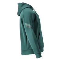 Mascot CUSTOMIZED Fleece Kapuzensweatshirt 22186-608 Grün 2XL 360 g/m²