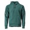 Mascot CUSTOMIZED Fleece Kapuzensweatshirt 22186-608 Grün 2XL 360 g/m²