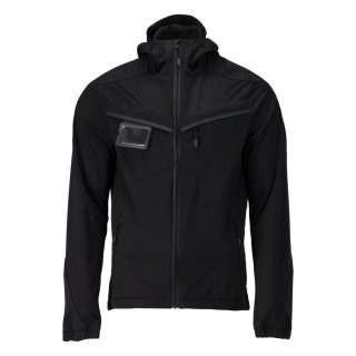 Mascot CUSTOMIZED Jacke 22201-615 Schwarz 2XL 185 g/m²