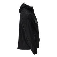 Mascot CUSTOMIZED Jacke 22201-615 Schwarz 2XL 185 g/m²