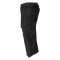 Mascot CUSTOMIZED Dreiviertel-Hose mit Knietaschen 22249-605 Schwarz C44 180 g/m²