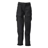 Mascot CUSTOMIZED Damen Hose mit Knietaschen 22278-605 Schwarz 76C34 180 g/m²