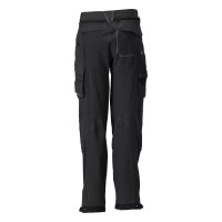 Mascot CUSTOMIZED Damen Hose mit Knietaschen 22278-605 Schwarz 76C34 180 g/m²