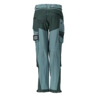 Mascot CUSTOMIZED Damen Hose mit Knietaschen 22278-605 Grün 76C34 180 g/m²