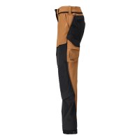 Mascot CUSTOMIZED Damen Hose mit Knietaschen 22278-605 Braun 76C34 180 g/m²