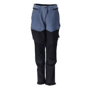 Mascot CUSTOMIZED Damen Hose mit Knietaschen 22278-605 Blau 76C34 180 g/m²