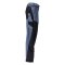 Mascot CUSTOMIZED Damen Hose mit Knietaschen 22278-605 Blau 76C34 180 g/m²